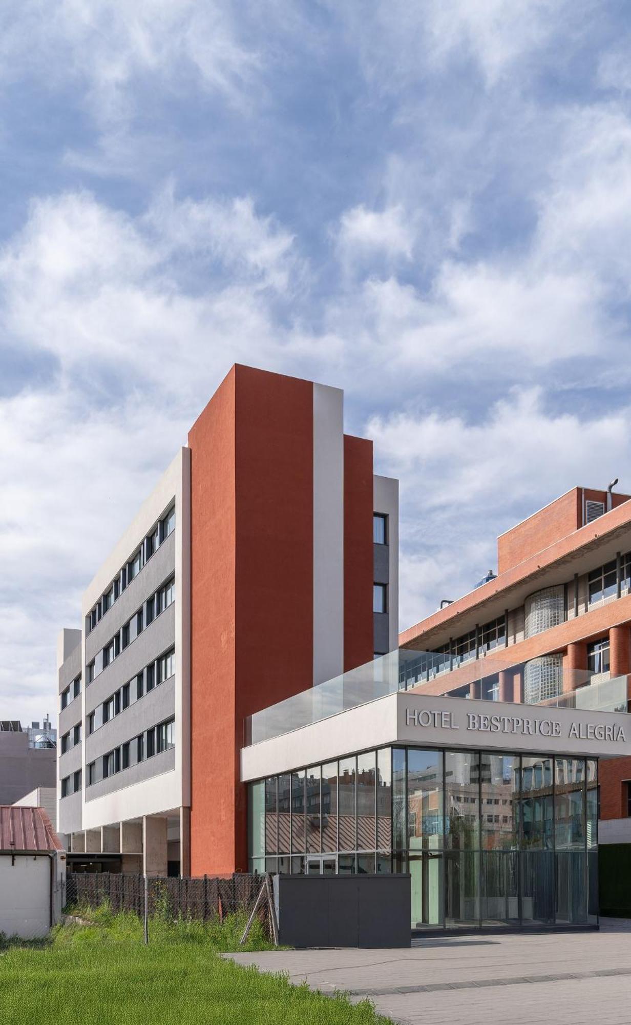 Hotel Bestprice Alegria Madrid Dış mekan fotoğraf