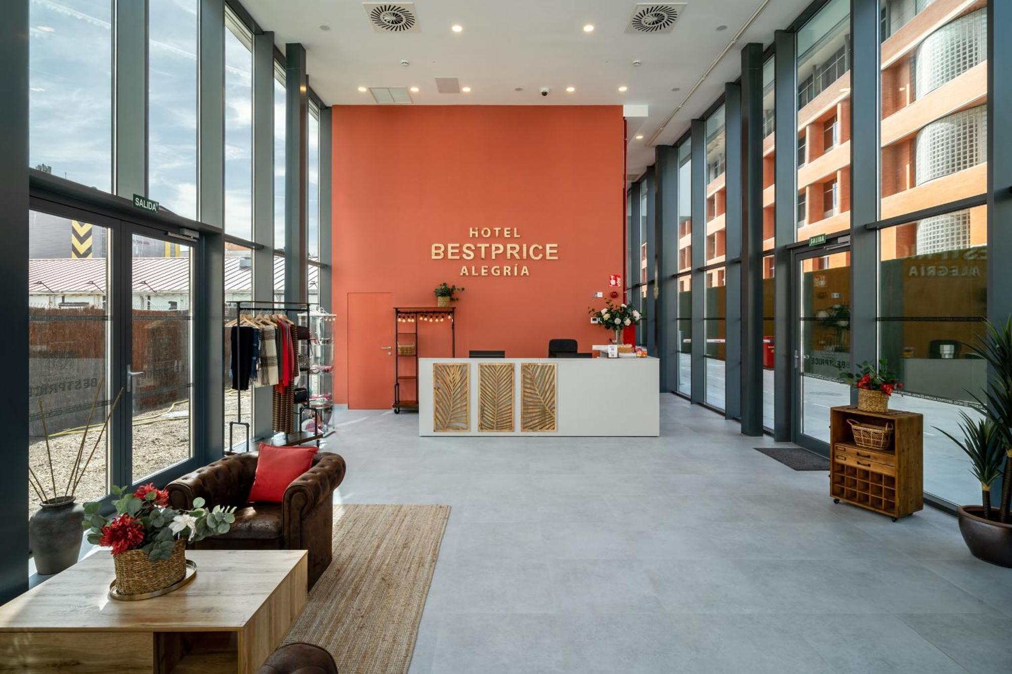 Hotel Bestprice Alegria Madrid Dış mekan fotoğraf