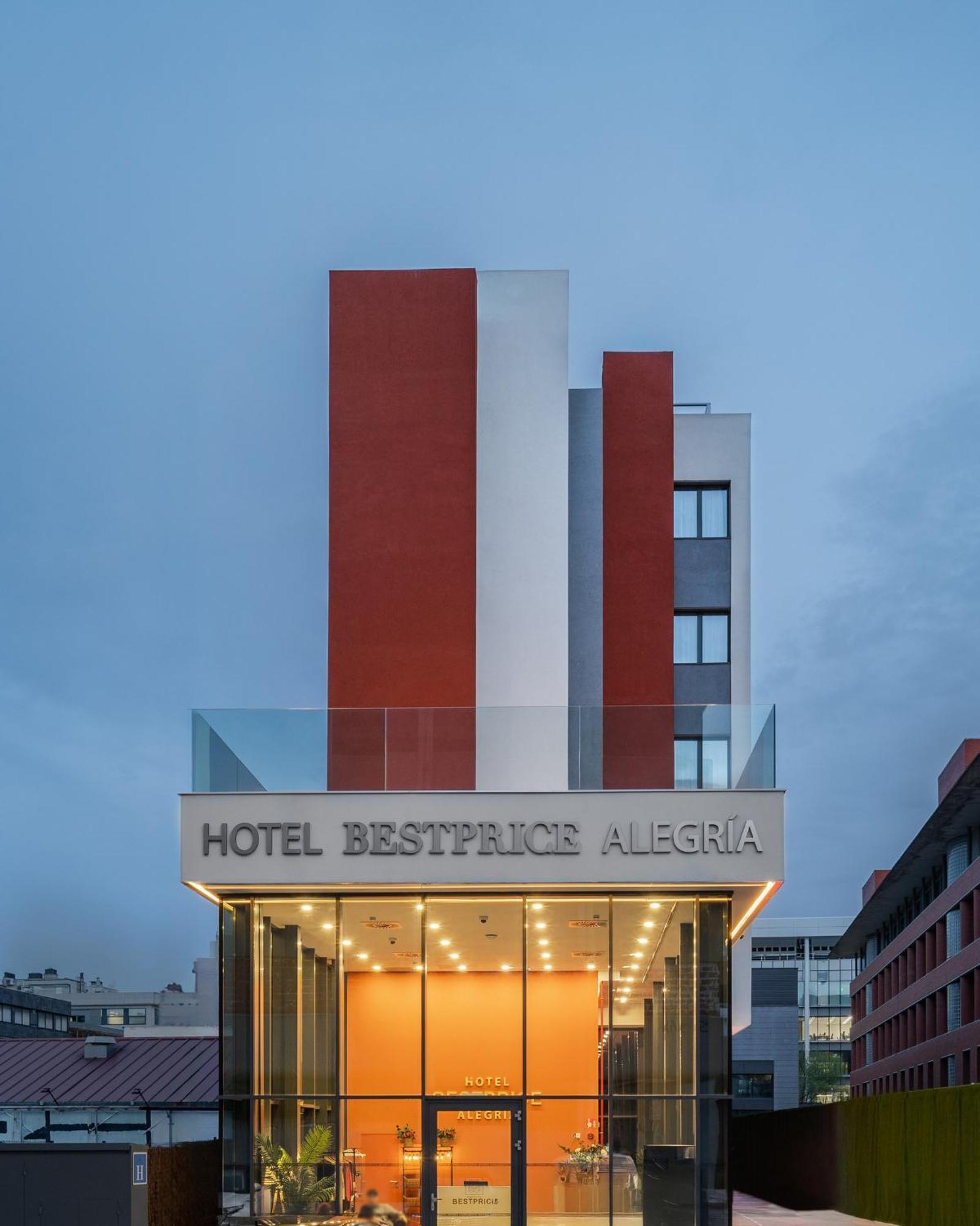 Hotel Bestprice Alegria Madrid Dış mekan fotoğraf